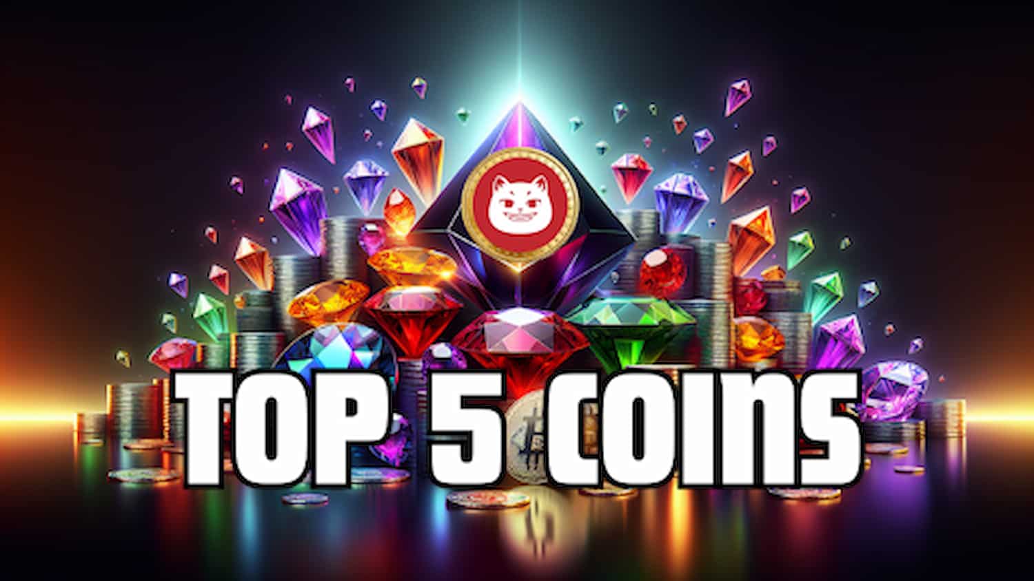 As 5 principais moedas com potencial de lucro massivo este ano – Catzilla já valorizou 300%!