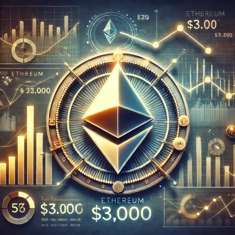 Ethereum enfrenta teste crucial com a queda das taxas de financiamento e o nível de US $ 3K