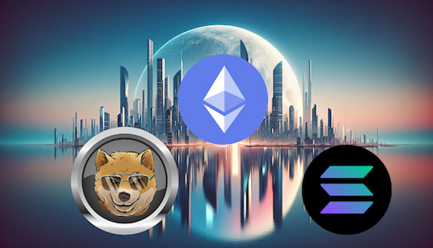 Baleias de Ethereum Migraram para Dogen enquanto Visa Alcançar $0,0013 para $50 Antes de Solana alcançar $250