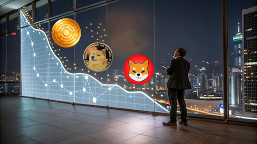 Rompimento de Preços das Memecoins à Vista: Top 3 Memecoins com Maior Potencial de Alta