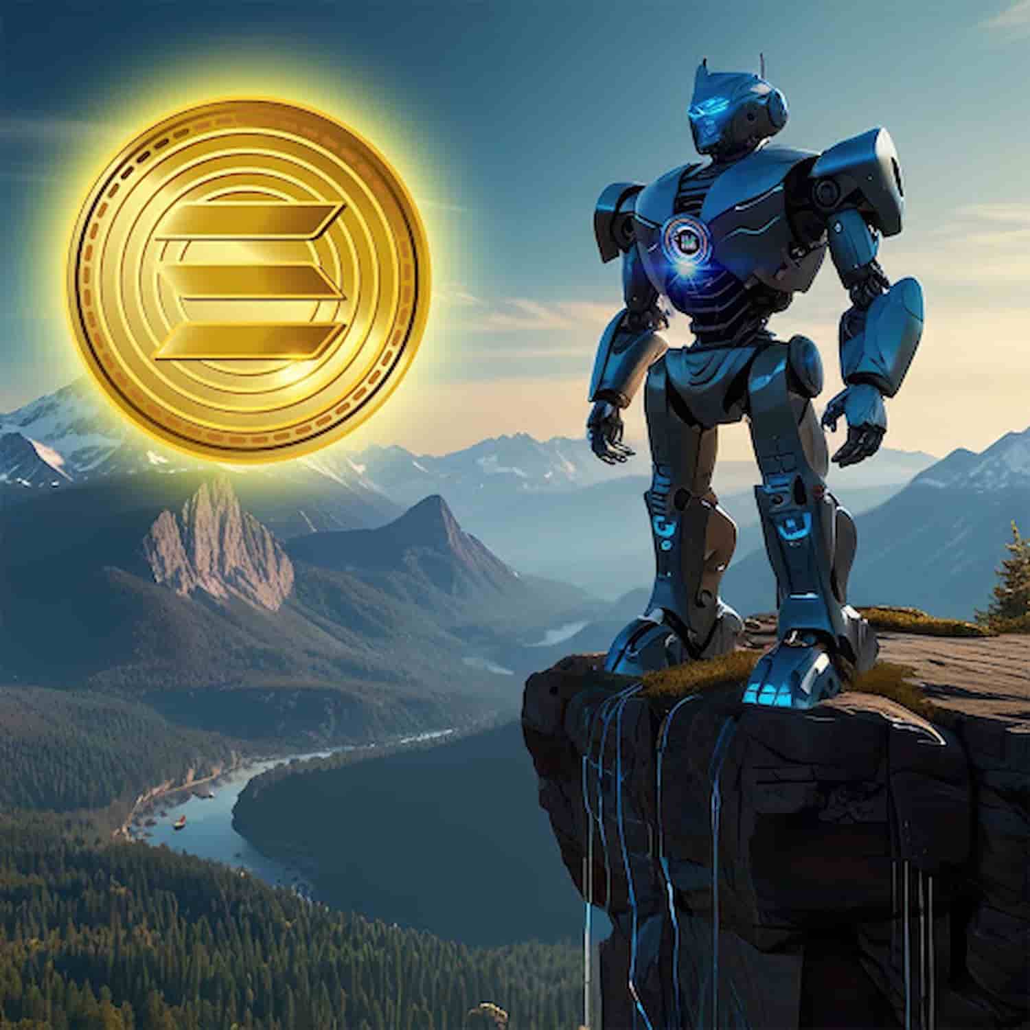 Ethereum Mira $6.000, Previsão Baixista da Solana Empurra Investidores Para Esta Moeda