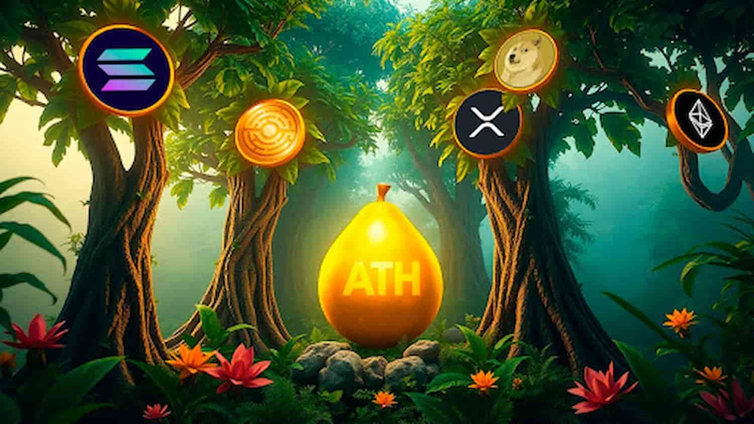 À medida que o mercado se recupera, essas moedas estão preparadas para novas máximas históricas!