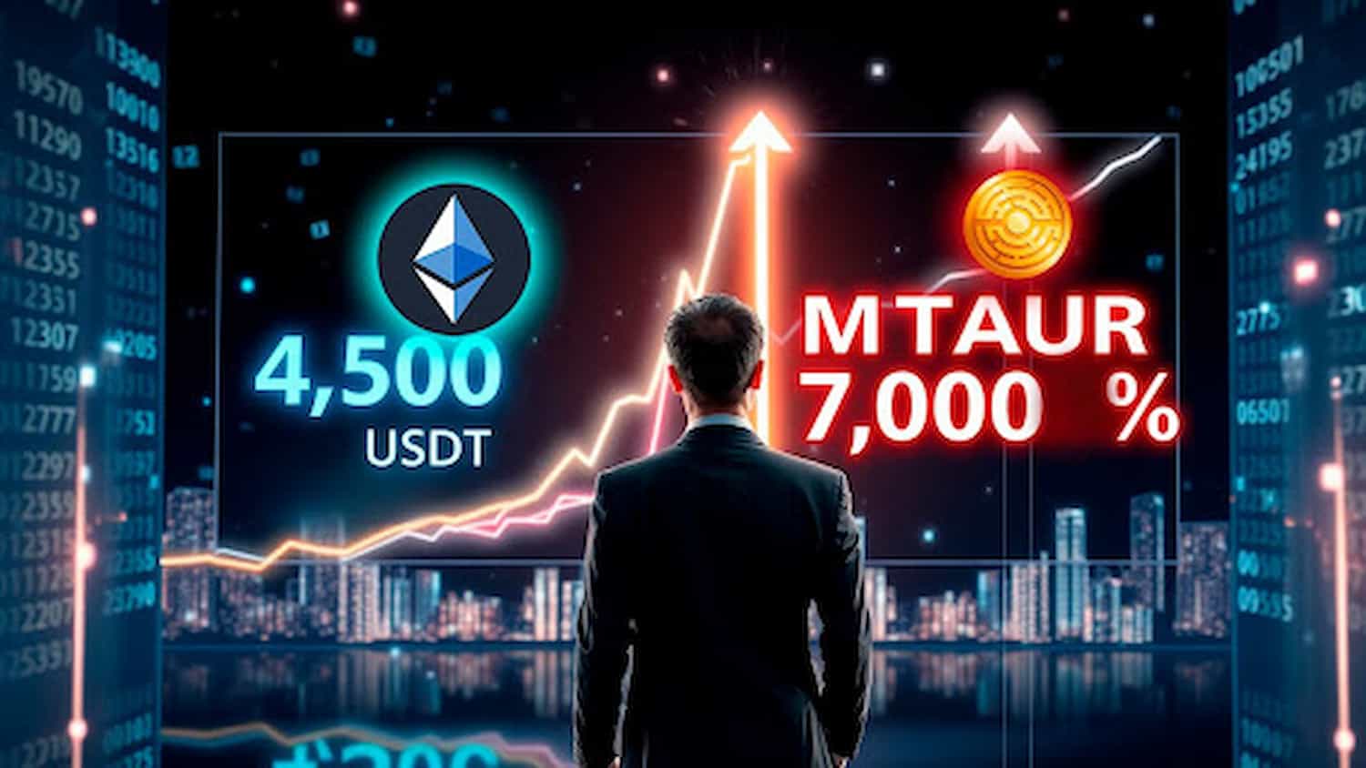 Dos ecos do Ethereum: ascensão meteórica do MTAUR