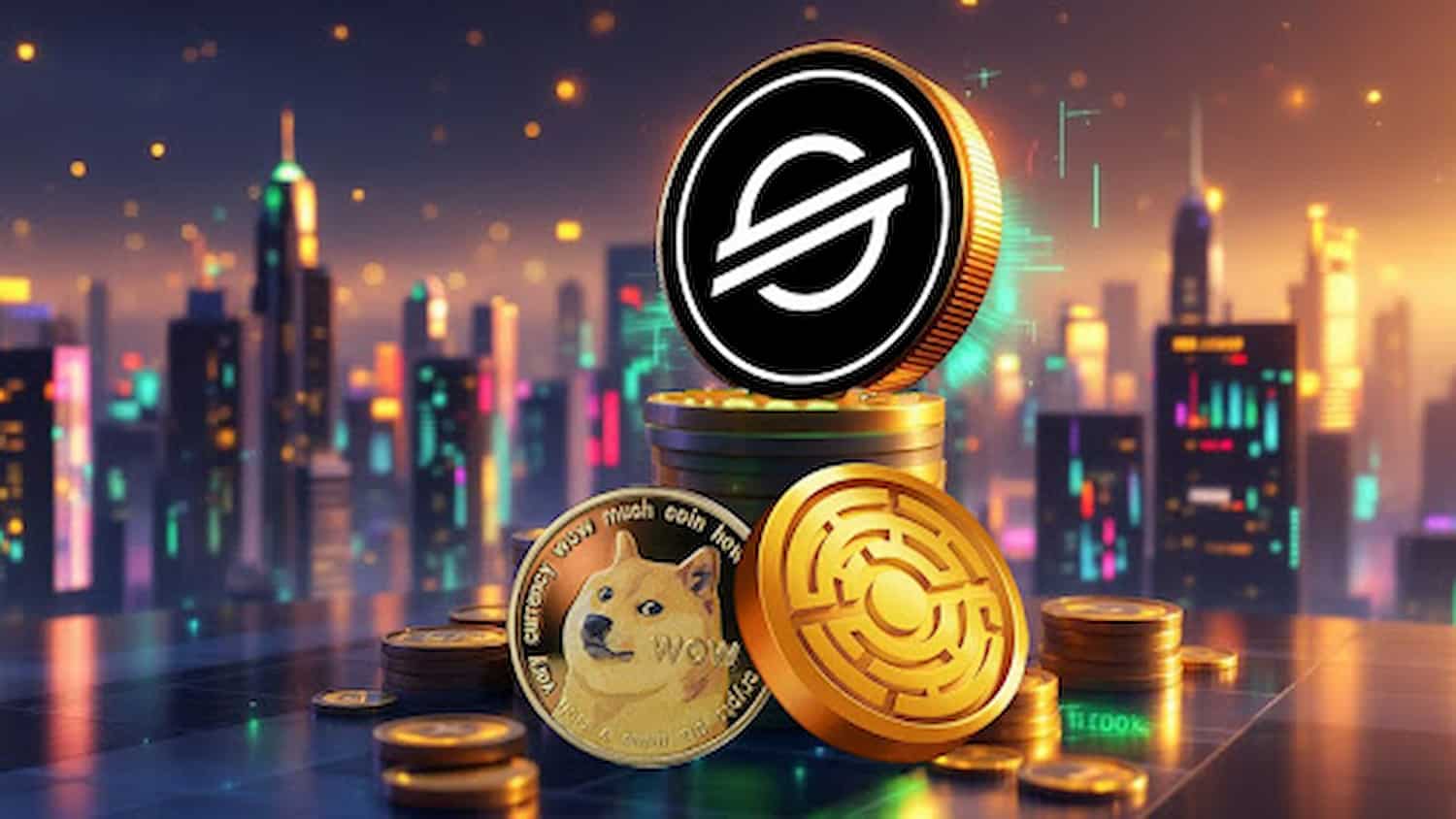 O XLM Está Prestes a Disparar para 11 USDT? Conheça o Concorrente do DOGE com Potencial de 11.000%