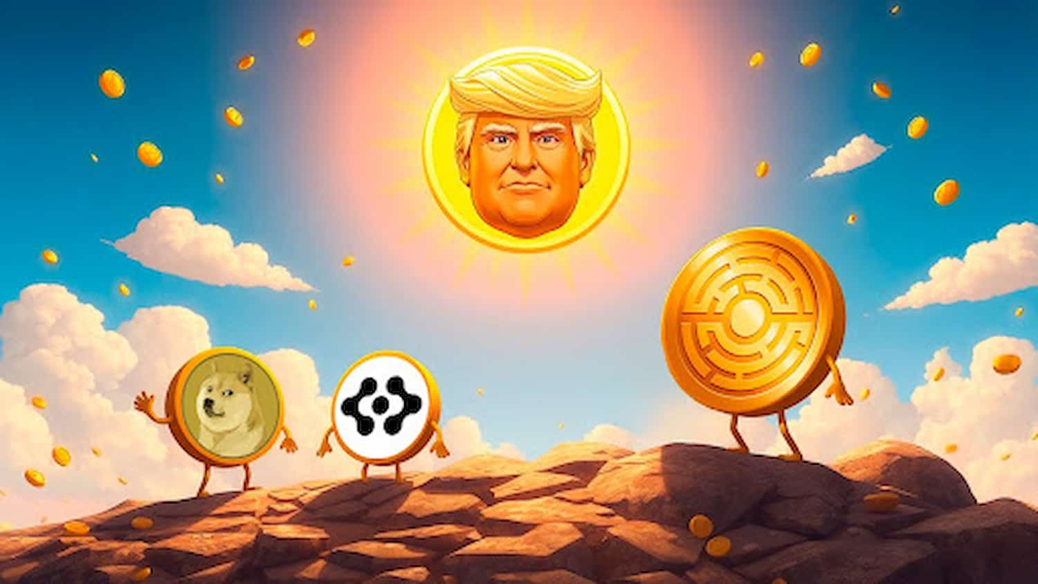 ETF de DOGE no Horizonte, FET Pode Disparar com Apoio de Trump, e Esta Pré-venda Pode Ser um Novo XRP?