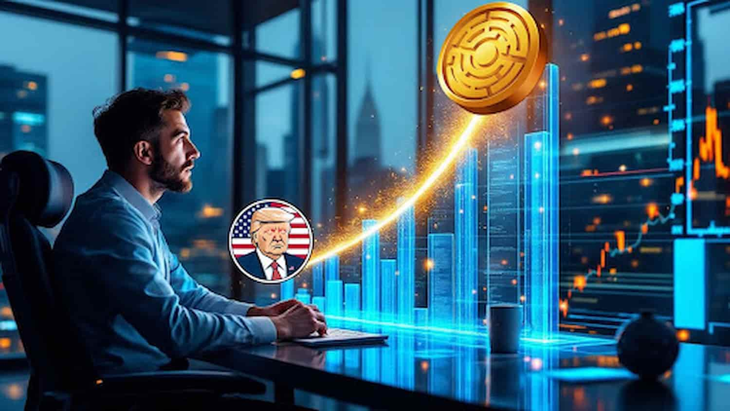 Perdeu a Alta de 35.516% do TRUMP? Não Perca Este Novo Token Com Potencial Similar