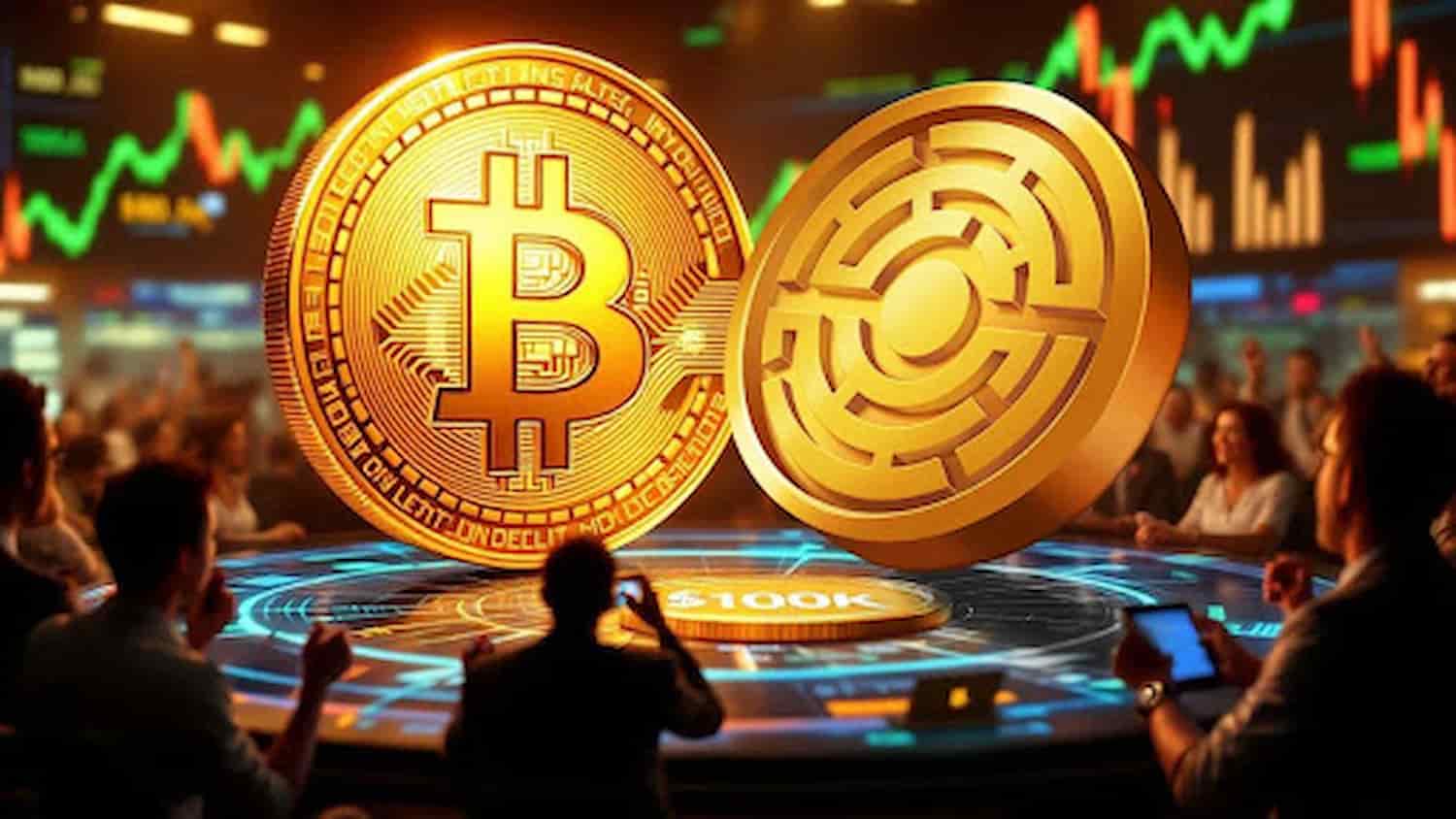Bitcoin Recupera $100k: Mercado Cripto Volta ao Positivo Enquanto Nova Token Rouba os Holofotes