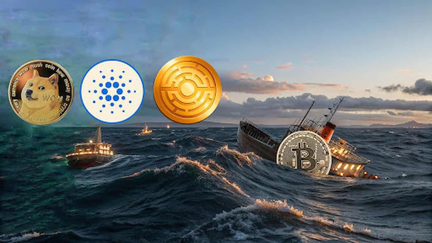 Bitcoin cai para $95.000: estas 3 altcoins oferecem grandes oportunidades