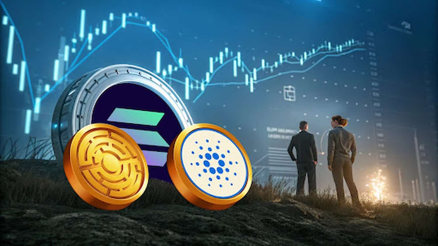 O Preço da Solana Pode Ver um Breakout Acima de 350 USDT? Aqui Estão 2 Criptomoedas Com Potencial Similar