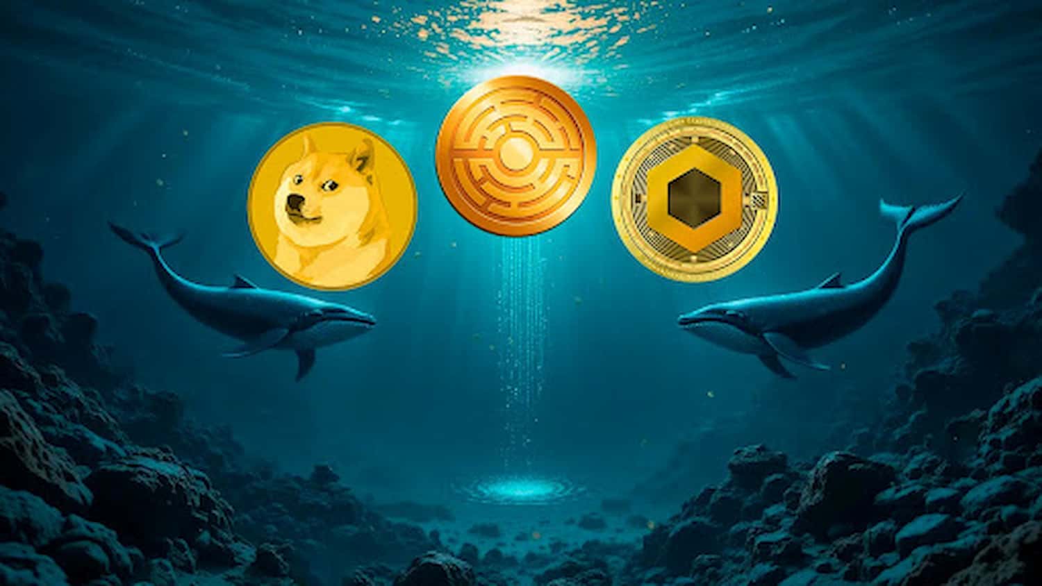 Principais Moedas que Grandes Participantes Estão Adquirindo: DOGE, LINK e a Mais Recente Fase Inicial!