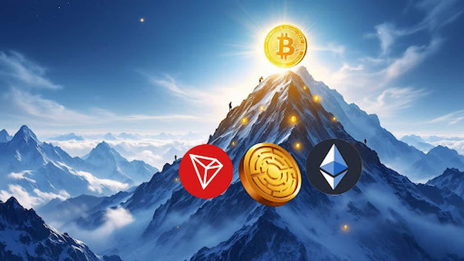 Top 3 Criptomoedas para Comprar Quando Bitcoin Atinge 100 mil USDT