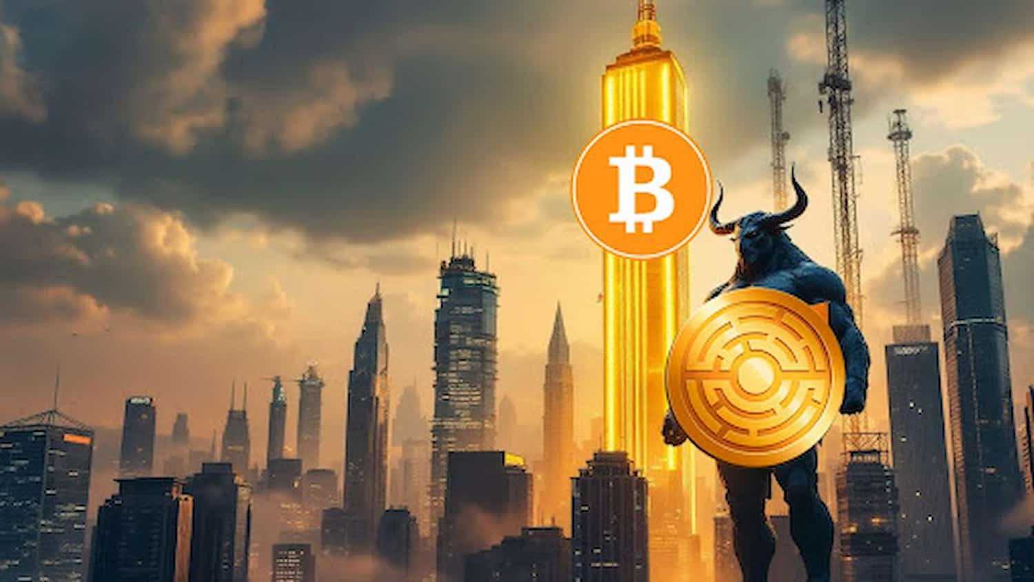 Preço do Bitcoin Volta Acima de 100 mil USDT: Caminho para 150 mil USDT? Nova Altcoin Minotaurus Superará a Alta do BTC?