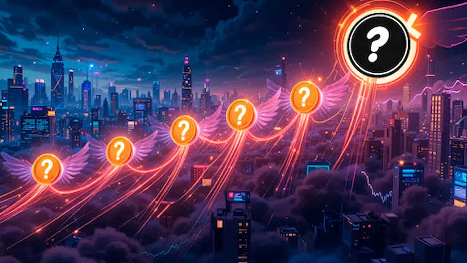 Após a crise: as 6 principais criptomoedas com meta de alta de 200% nos próximos meses