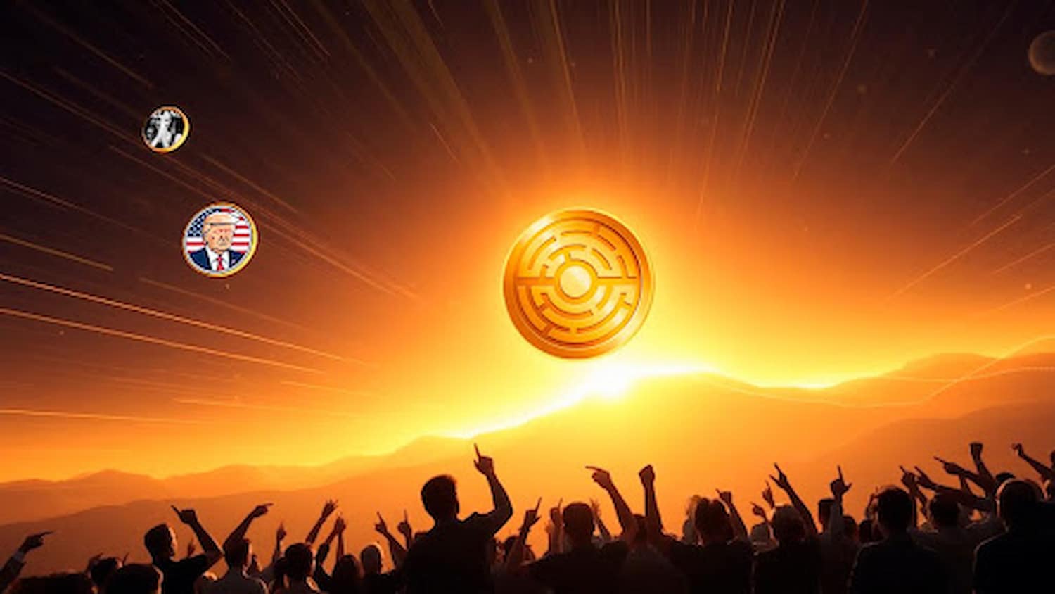 Perdeu a Oportunidade com $TRUMP e $MELANIA? Experimente Esta Pré-venda com Potencial Similar de 10.000%