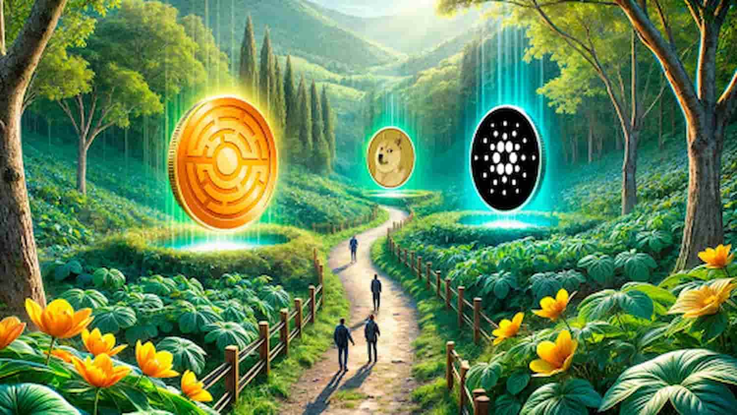 3 Criptomoedas Prontas para Transformar 30 USDT Em 3.000 USDT até o 1º Trimestre de 2025