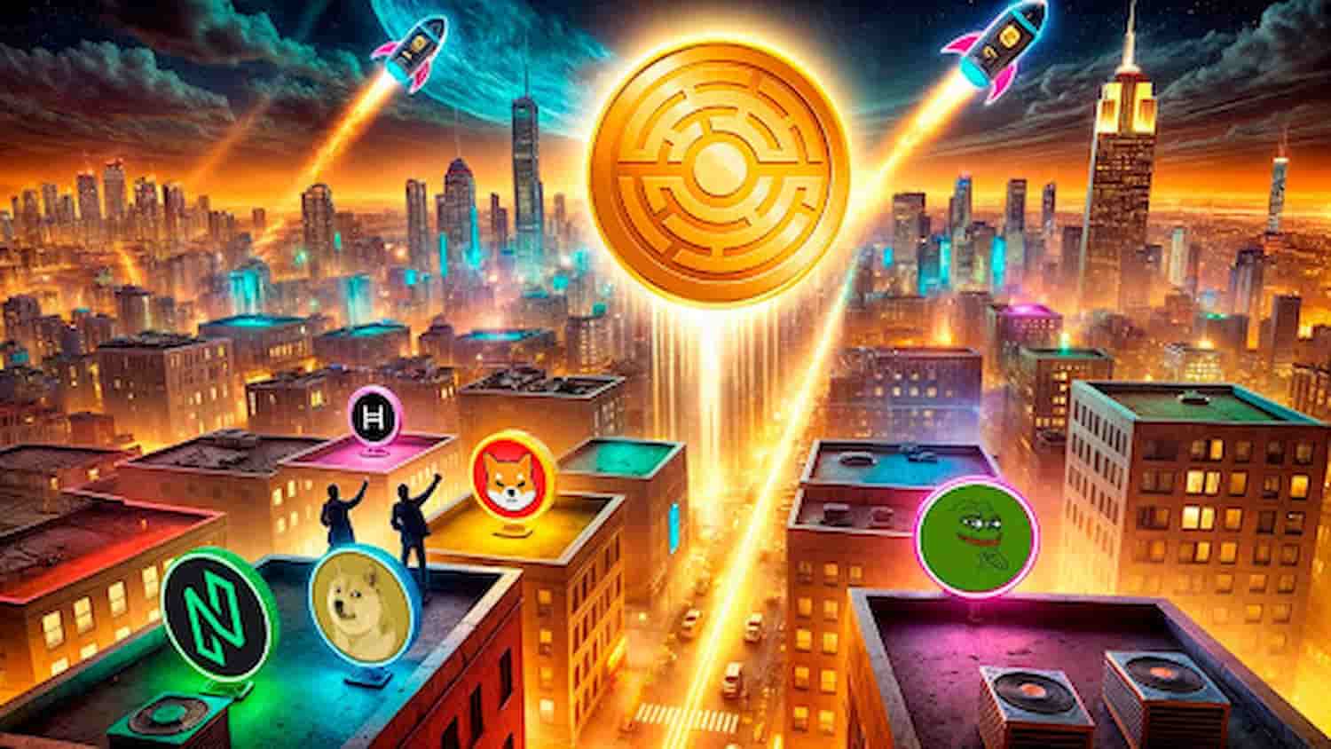 Moedas Abaixo de 1 USDT Prontas para Disparar – Mas Esta Pré-venda Poderia Superar DOGE, NULS, SHIB, PEPE e HBAR