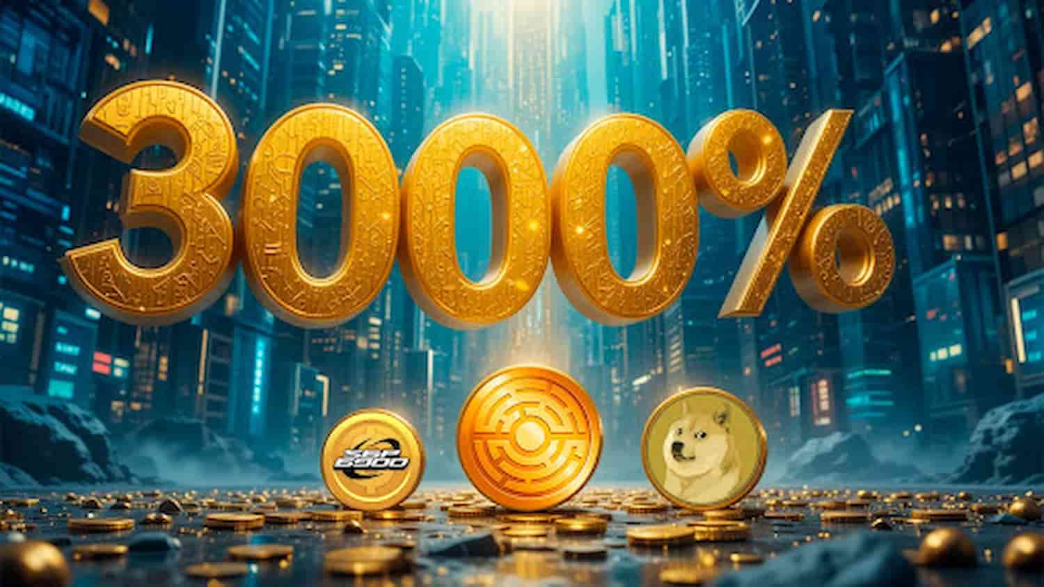 3 Criptomoedas Abaixo de 1 USDT com Potencial de Crescimento de 3000% em 2025