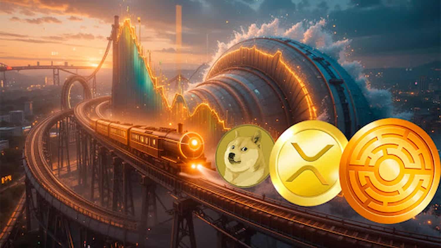 A 3ª onda do DOGE pode levá-lo a US$ 2,8, o XRP pode chegar a US$ 15 e novas ofertas de pré-venda têm potencial de 500%!