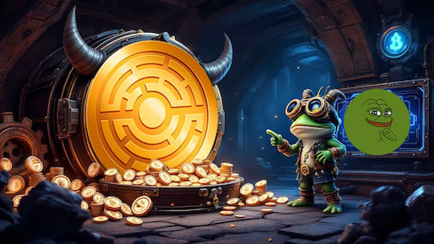 Projeção de preço do Pepe: PEPE pode alcançar 1 USDT em breve? Novo projeto Minotaurus demonstra potencial relevante