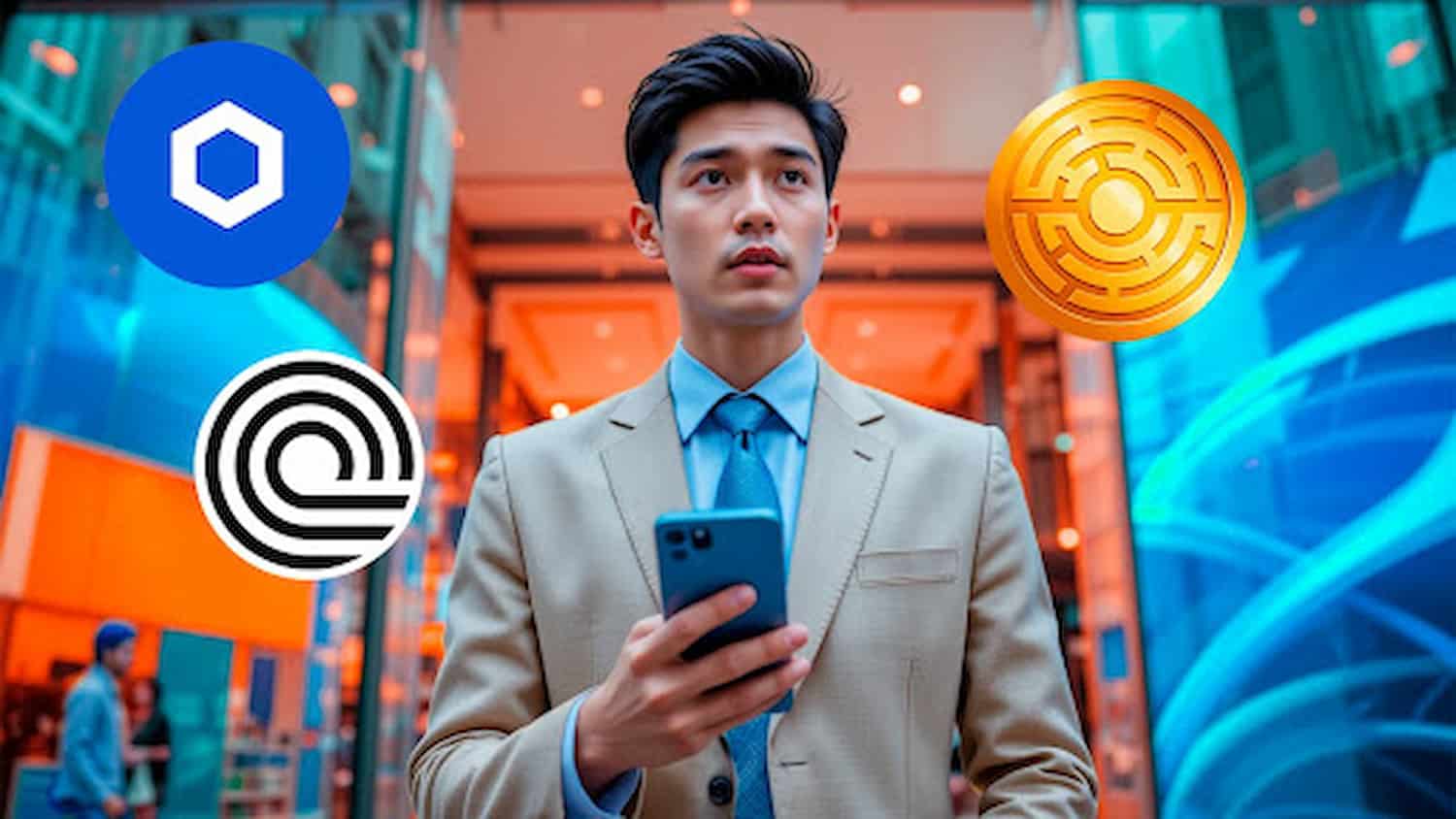 Qual Moeda Trará os Maiores Retornos: ONDO, LINK ou MTAUR? Uma Delas Pode Disparar 10.000%!