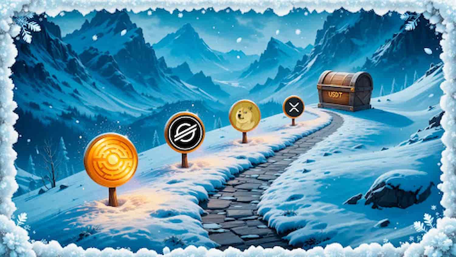 Principais Criptomoedas para Observar: XRP, XLM, DOGE & Minotaurus