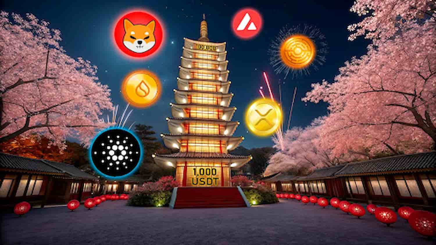 Escolhas de Criptomoedas para o Ano Novo Lunar: 6 Moedas para Observar em 2025