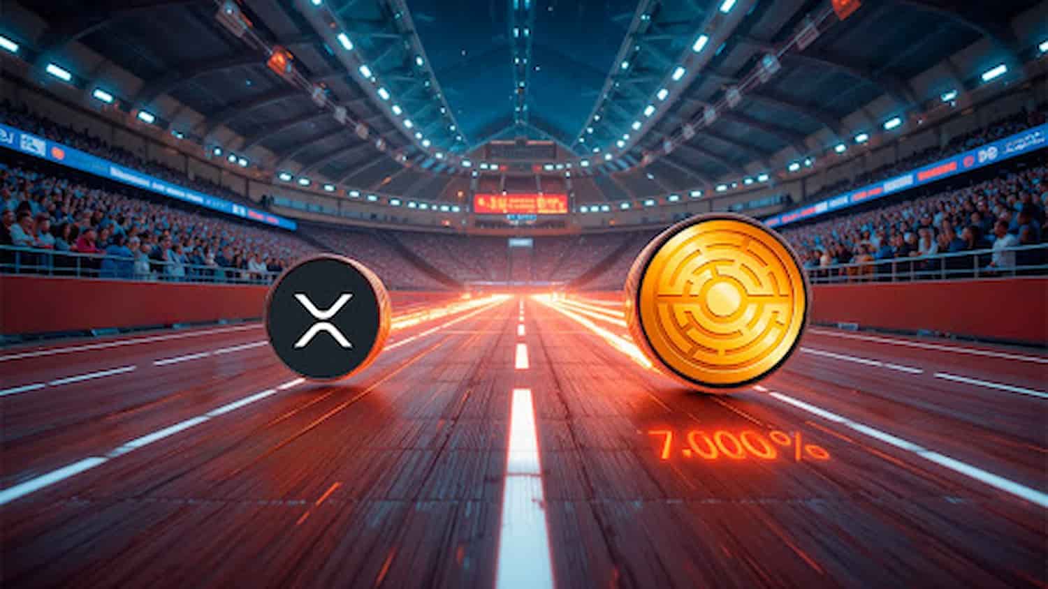 XRP vs. Token 0,00008 USDT: Por que os principais analistas preveem um crescimento de 7.000% para o último