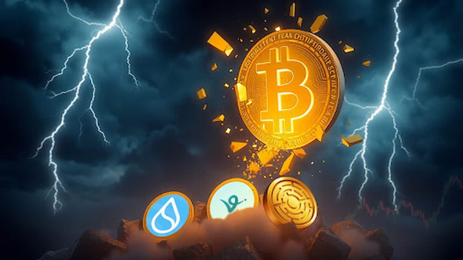 Bitcoin Cai Após Atingir $100K: 3 Altcoins Para Ficar de Olho em 2025