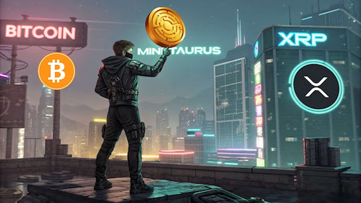Recuperação do Preço do Bitcoin Acima de 97 mil USDT Impulsiona Alta do XRP Acima de 3 USDT; Minotaurus Deve Seguir a Tendência