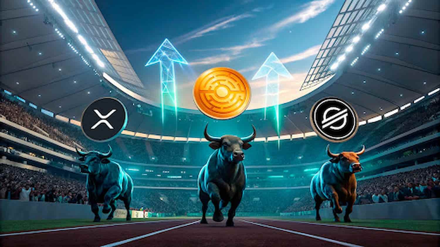 Analistas de XRP Preveem Alta para 10 USDT, XLM para 11,1+ USDT, e Minotaurus (MTAUR) Superando Ambos