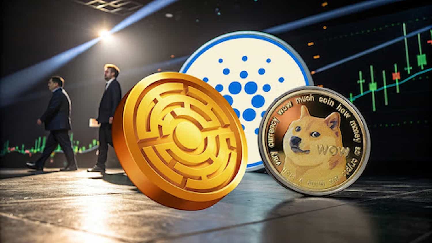 Principais criptomoedas para observar em 2025: Cardano (ADA), Dogecoin (DOGE) e pré-lançamento Minotaurus MTAUR
