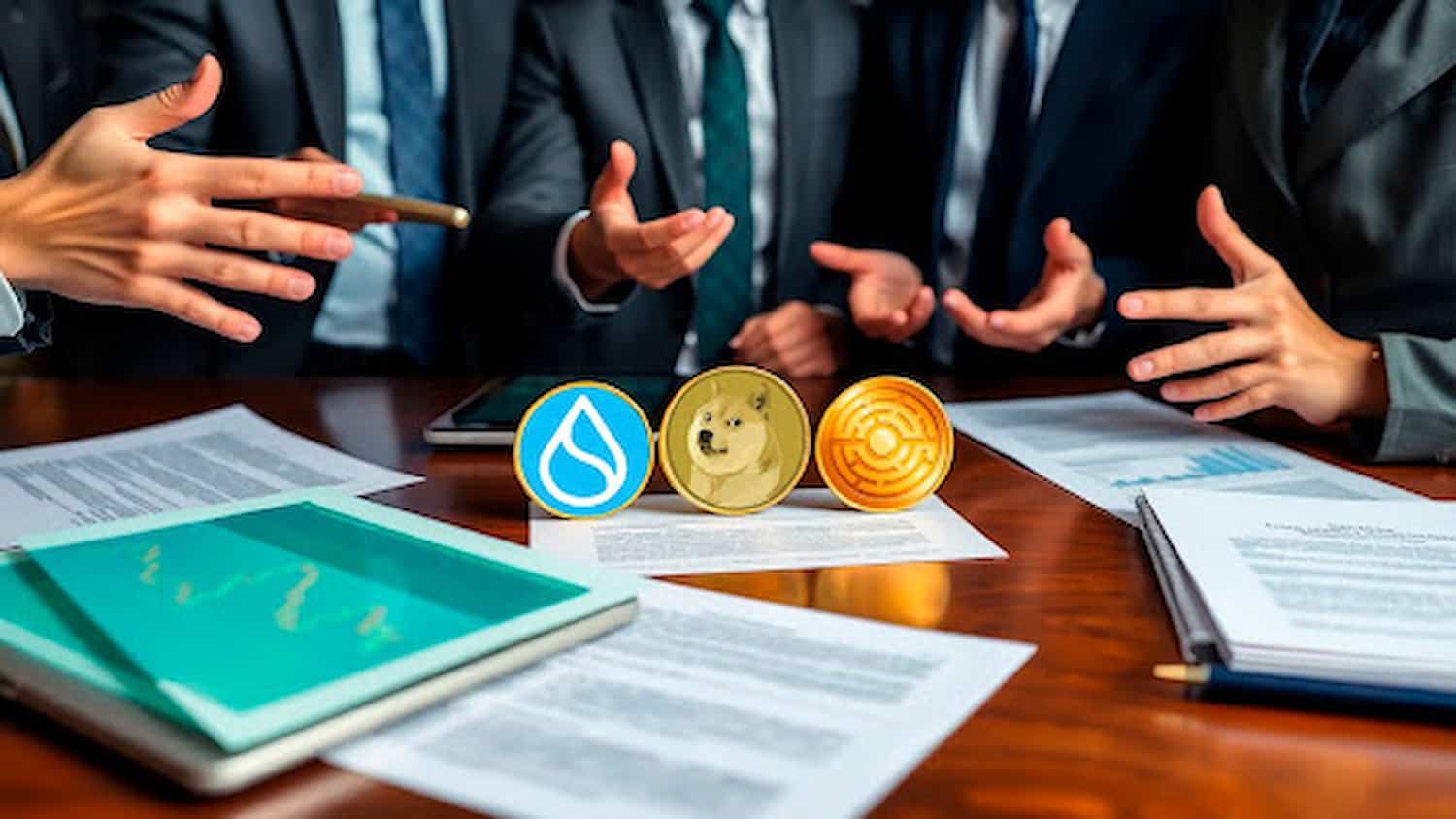 SUI, DOGE, MTAUR: Principais escolhas de criptomoedas para rompimentos em 2025