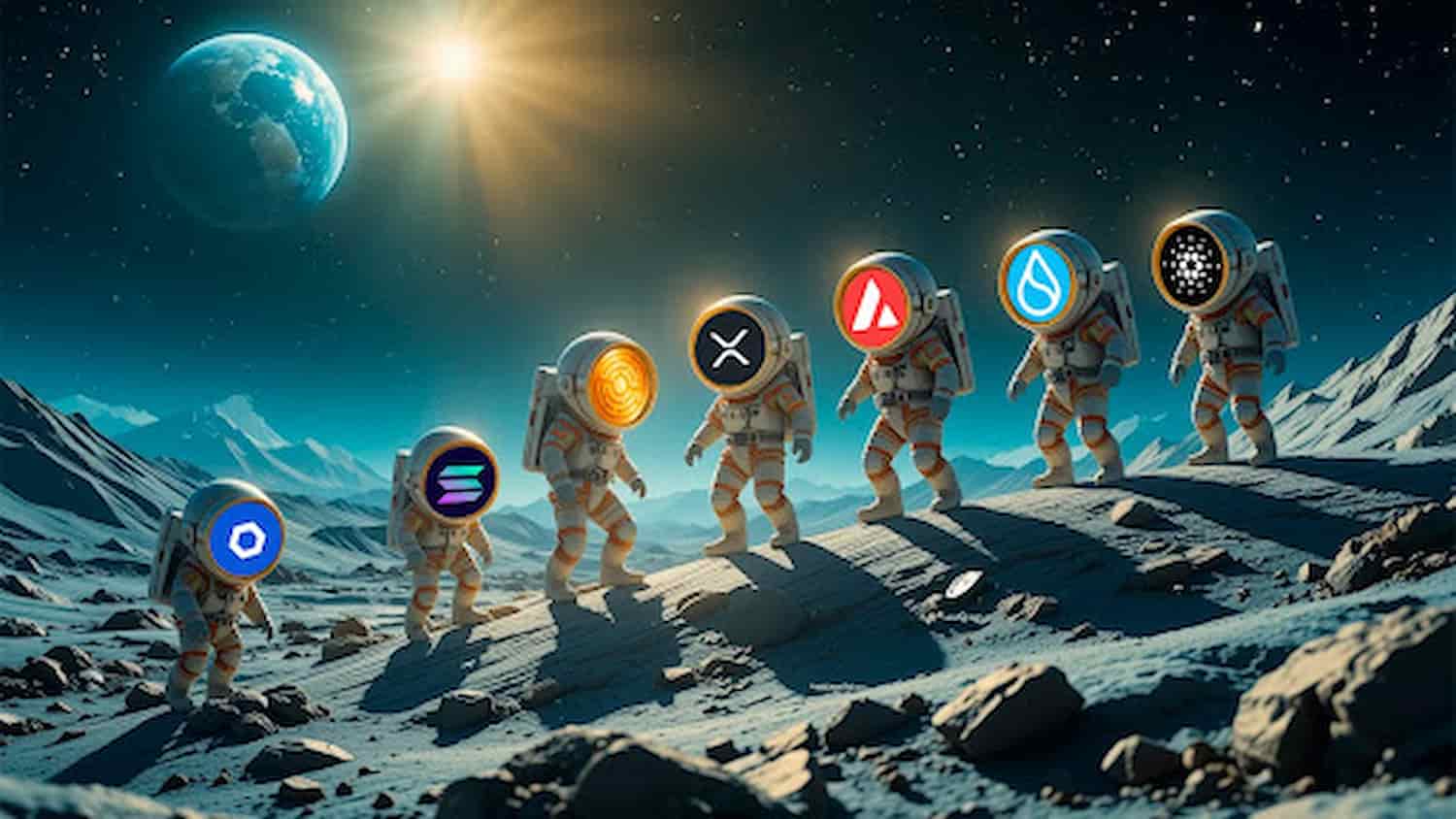 7 Altcoins em Rápido Desenvolvimento Que Podem Disparar Nesta Temporada