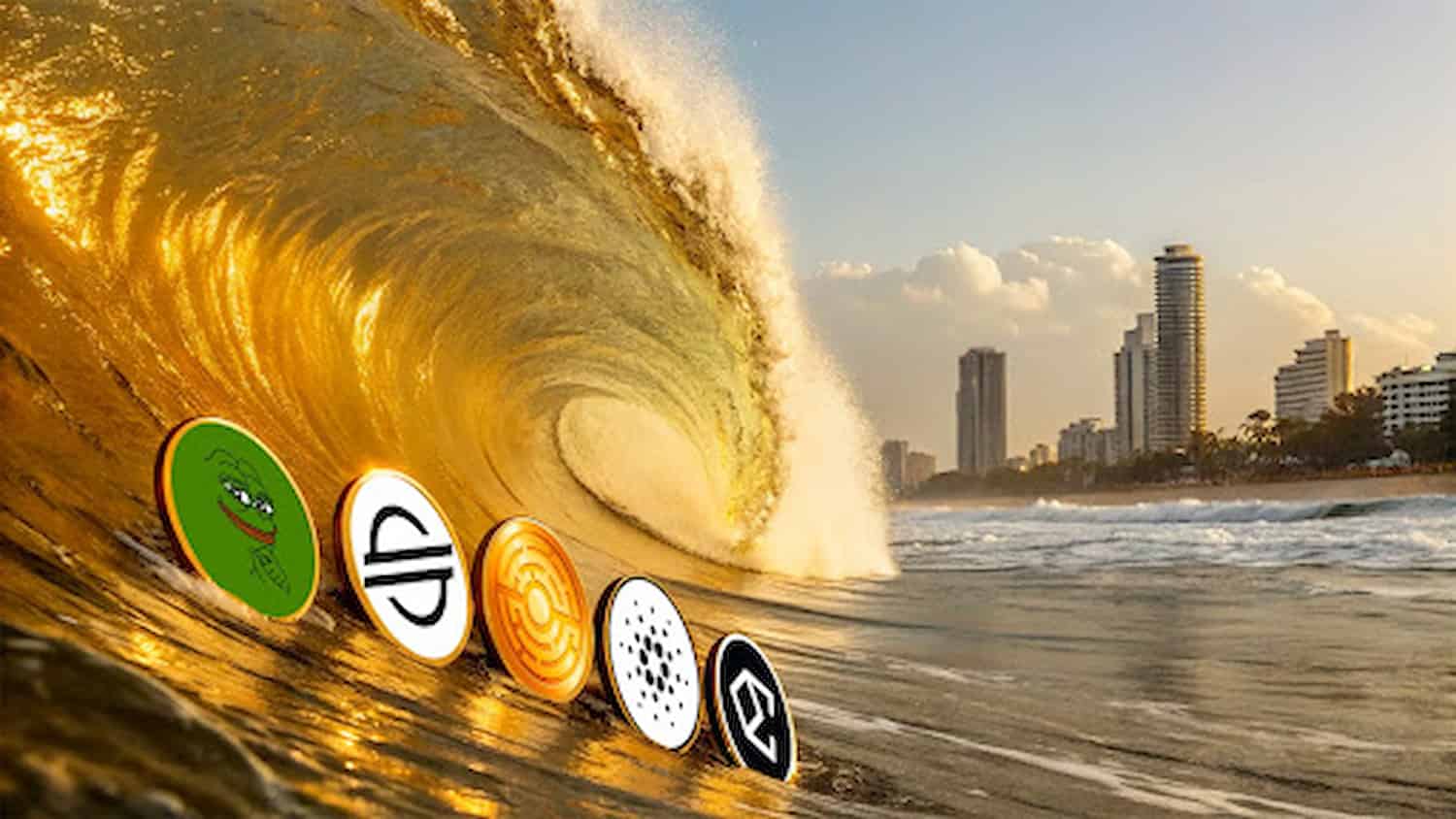 Prepare-se para um grande rali: 5 moedas para comprar antes do início da temporada de altcoins, com potencial de crescimento de 250-300%!