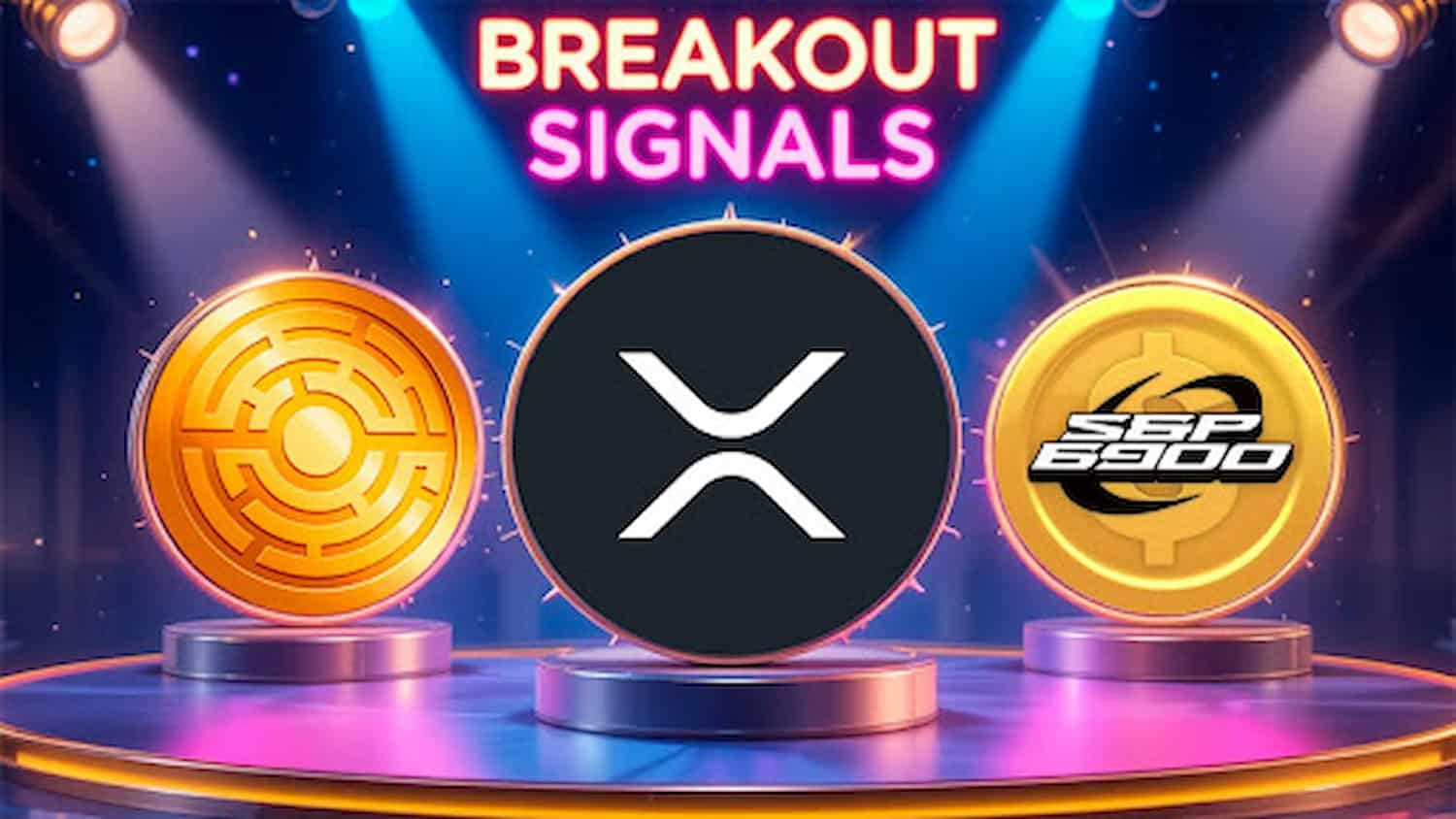 XRP, Duas Criptos e uma Nova Altcoin de Jogos: Sinais de Avanço à Frente