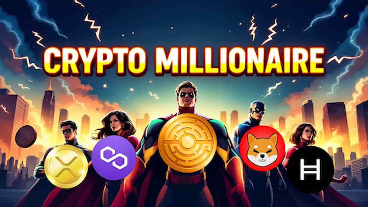 Torne-se um Milionário Cripto com Estas Top 5 Moedas em Alta!