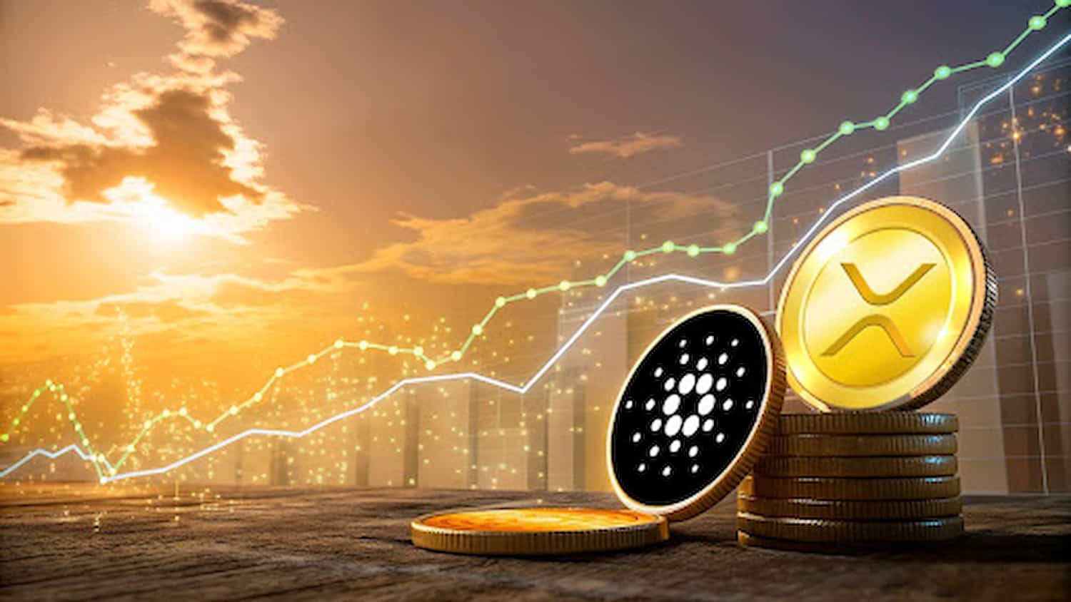 Ripple (XRP) e Cardano (ADA) Apresentam Sinais Positivos! O Mercado Digital Prepara Mudanças para 2025