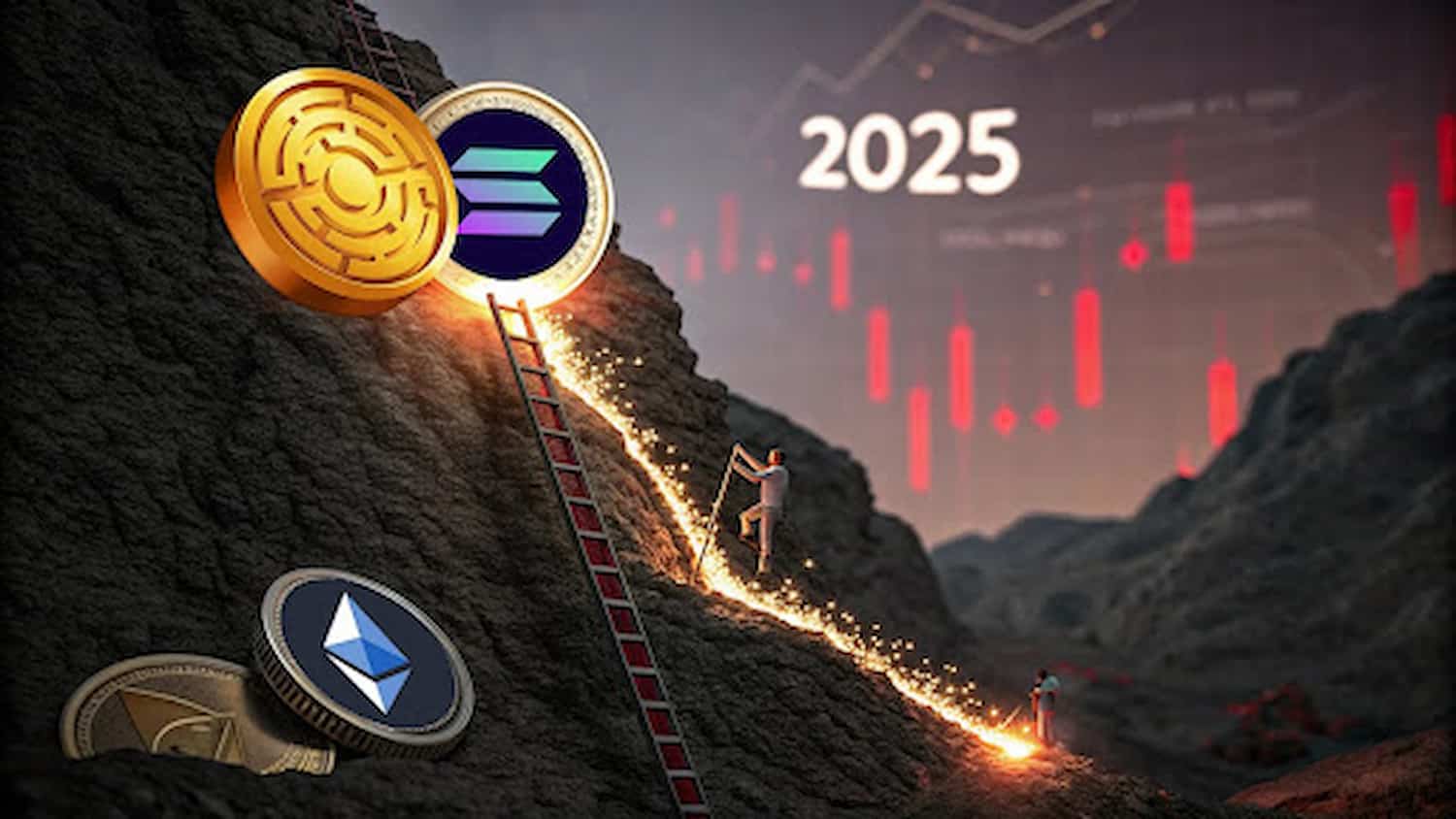 Como o Preço do Ethereum Perdeu 9% de seu Valor em Apenas 24 Horas? Estas São as 2 Melhores Altcoins para Manter Visando Grandes Altas em 2025