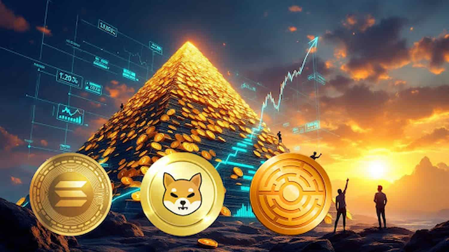 Aqui Estão as Principais Altcoins para Máximo Potencial de Retorno em 2025