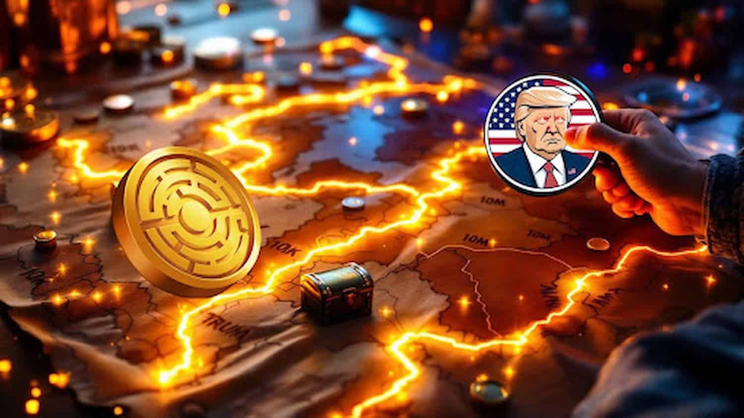 Principais endereços que lucraram US$ 10 milhões, US$ 1 milhão e US$ 10 mil+ com a moeda meme TRUMP: como replicar sua estratégia com esta nova moeda