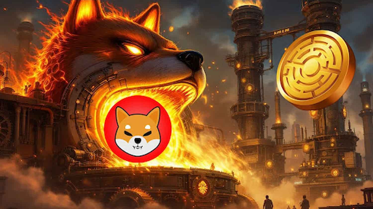 Taxa de queima do Shiba Inu dispara enquanto preço do SHIB mira nova máxima; Minotaurus pode ver impulso similar