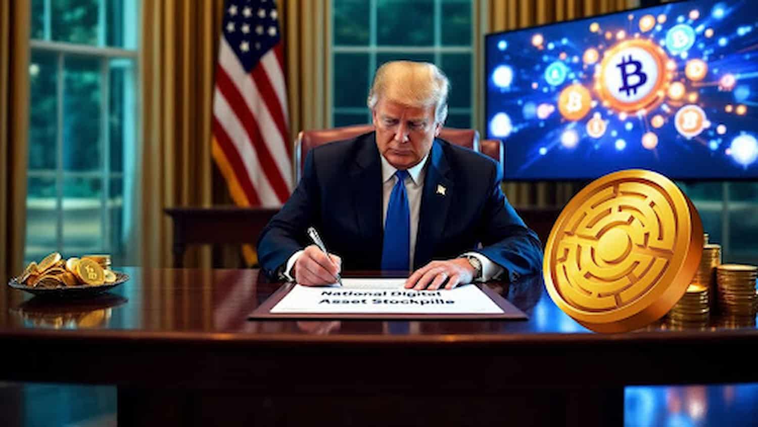 Preço do Bitcoin poderá superar 200k USDT conforme Donald Trump assina reserva nacional de ativos digitais?