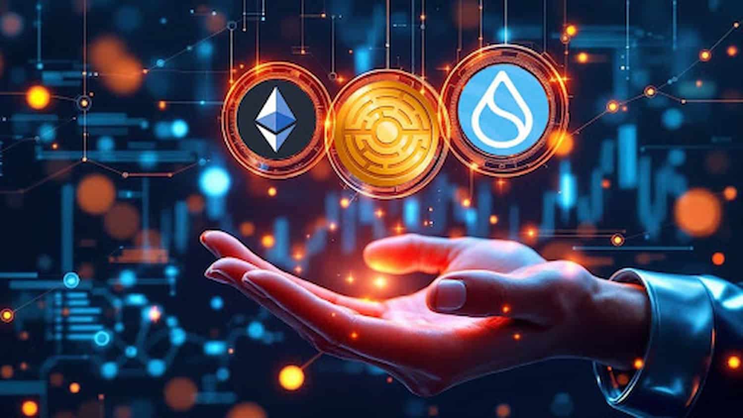 Escolhas de especialistas: SUI chega a US$ 10 com nova tecnologia, além de mais 2 moedas que devem disparar no primeiro trimestre de 2025!