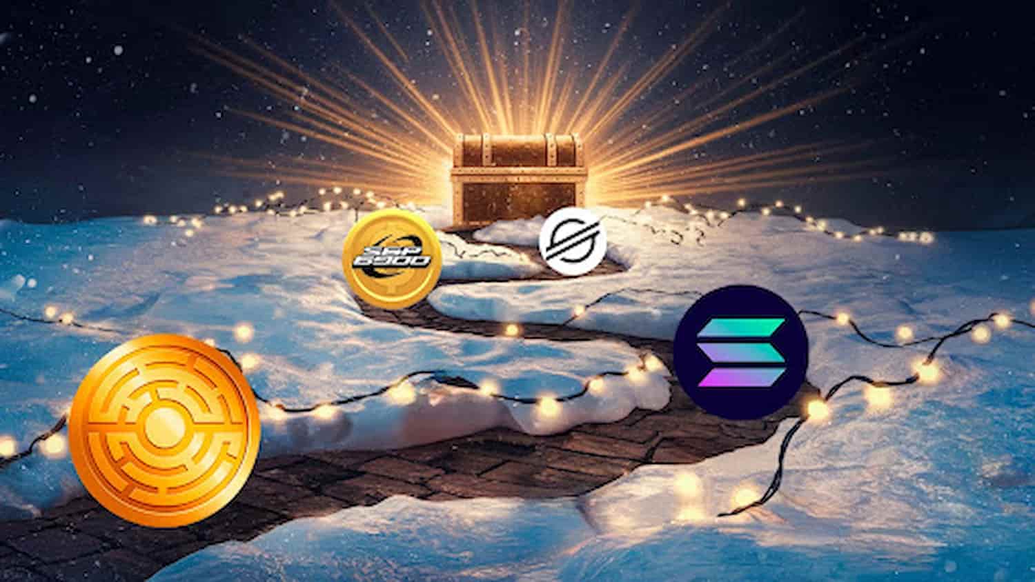 10.000 USDT a partir de 100 USDT? Estas Altcoins Podem Ser a Resposta