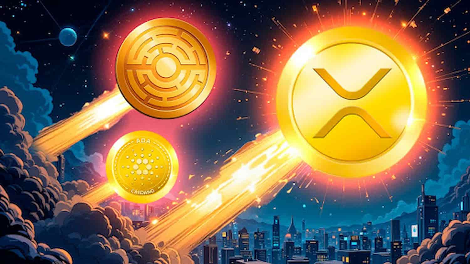Previsão de Preço do XRP: Especialistas Preveem Alta de 391%, Dois Altcoins Podem Crescer 7.000% até o Natal