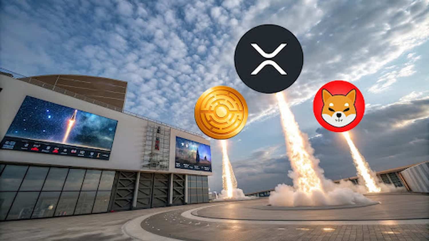 Preço do XRP mira rompimento para nova máxima histórica: aqui estão duas altcoins para seguir o padrão XRP