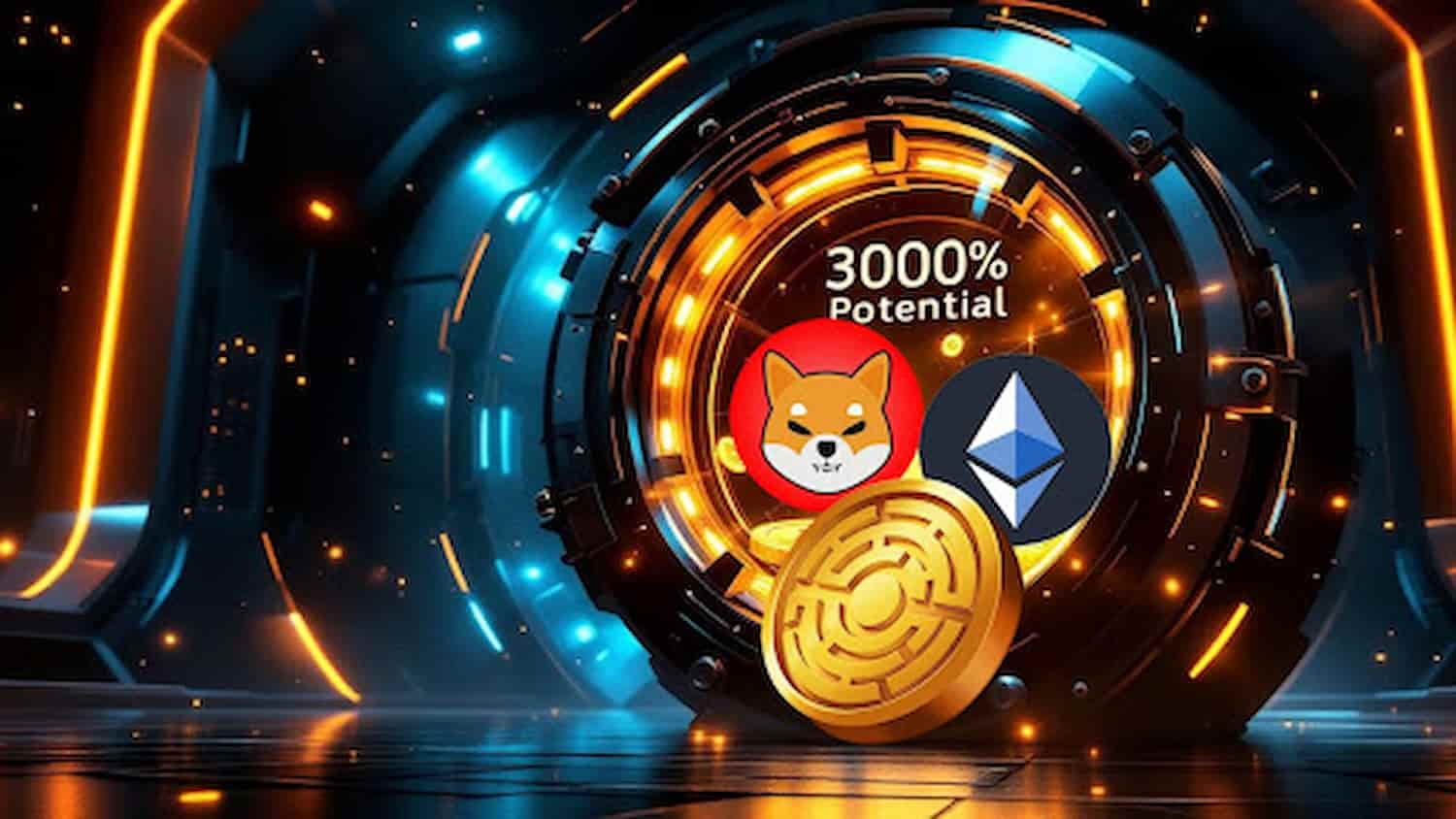3 Criptomoedas para Comprar com Potencial de Alta de 3000% até o Final do Ano
