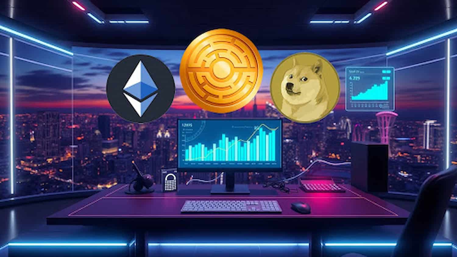 Preço do Ethereum Mira 12.000 USDT, DOGE Olha para 2 USDT, e Uma Nova Altcoin Pode Subir 9.000%?