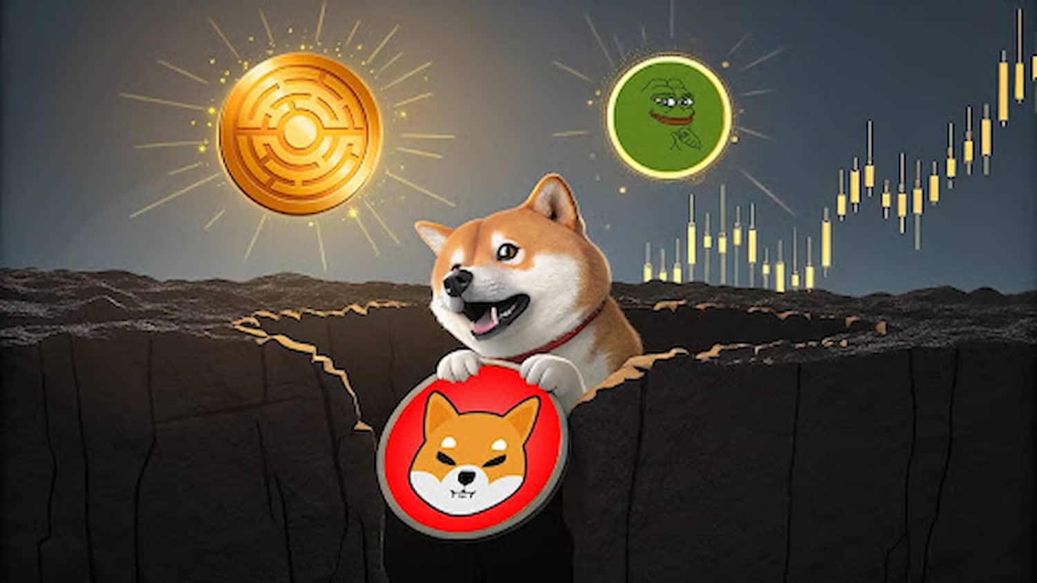 Queda no Preço do SHIB Inu: Até Onde o SHIB Pode Cair em Janeiro? Conheça Duas Altcoins para Acompanhar na Recuperação
