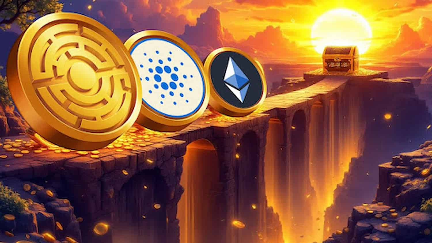 3 Criptomoedas a Considerar Comprar Para Transformar 500 USDT Em 100.000 USDT